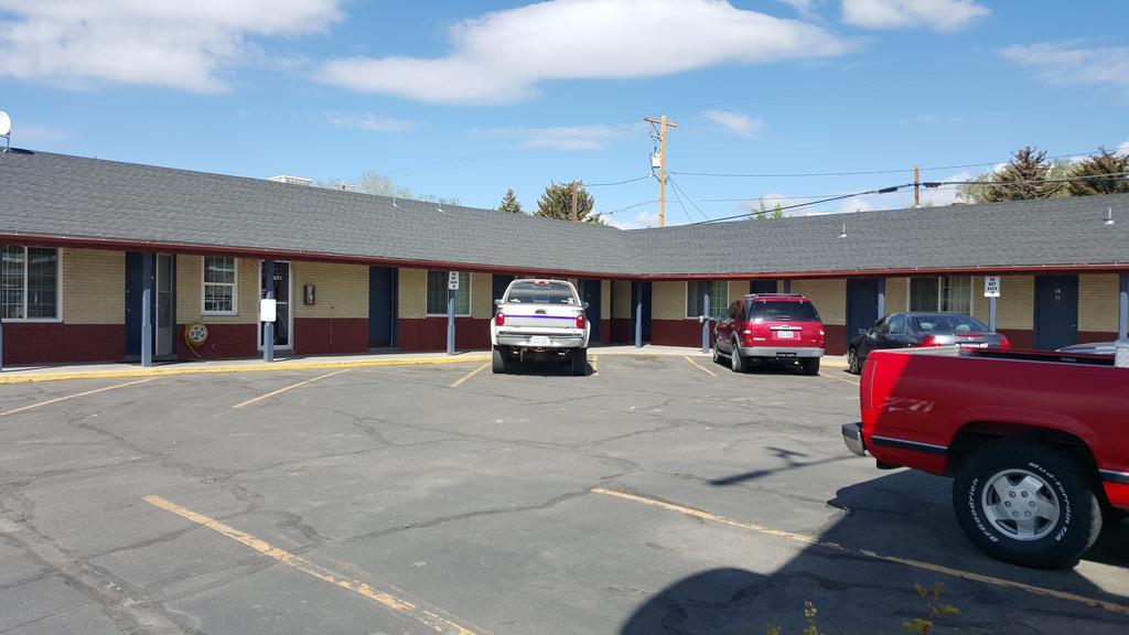 אלקו Travelers Motel מראה חיצוני תמונה