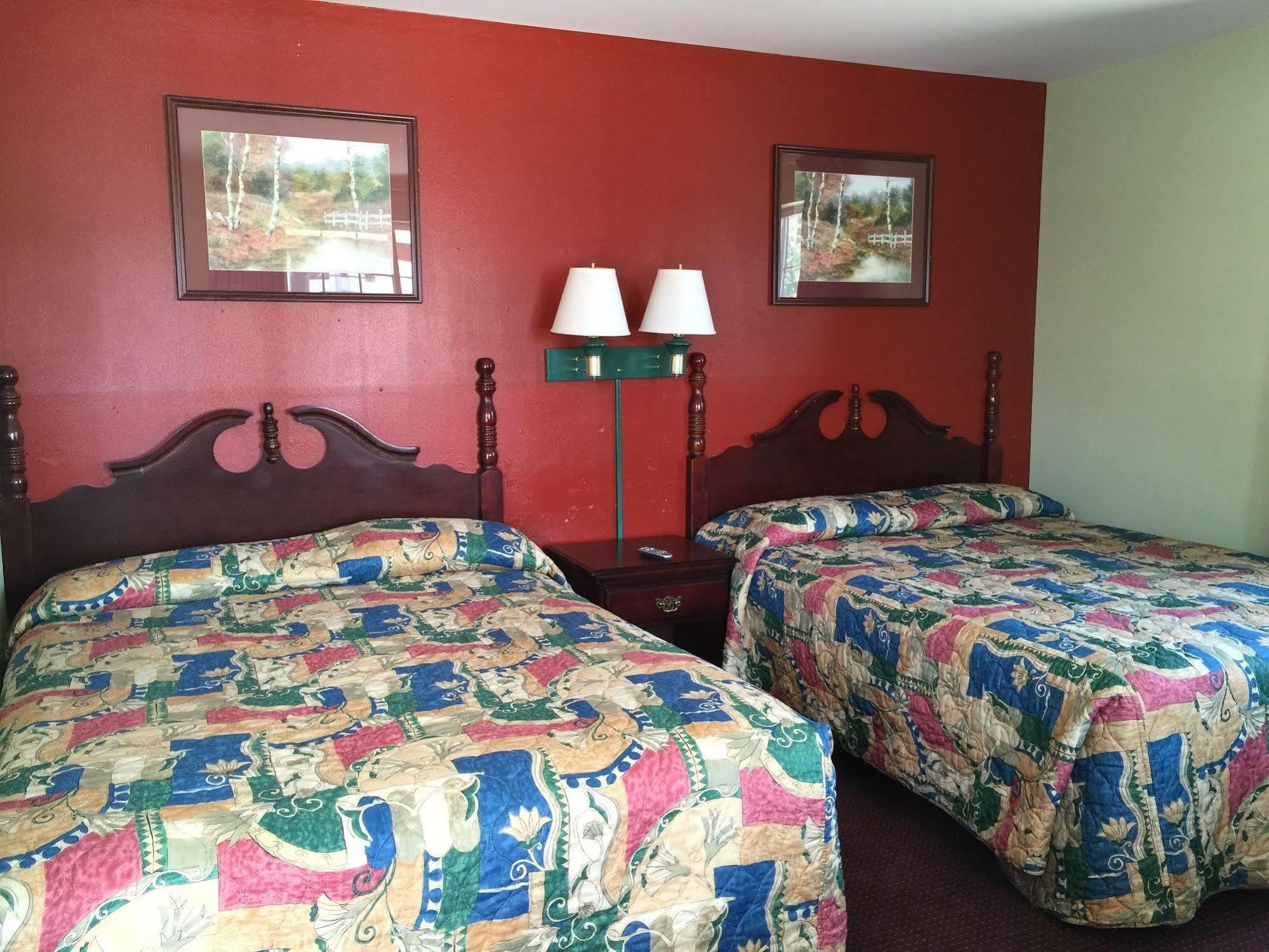 אלקו Travelers Motel מראה חיצוני תמונה