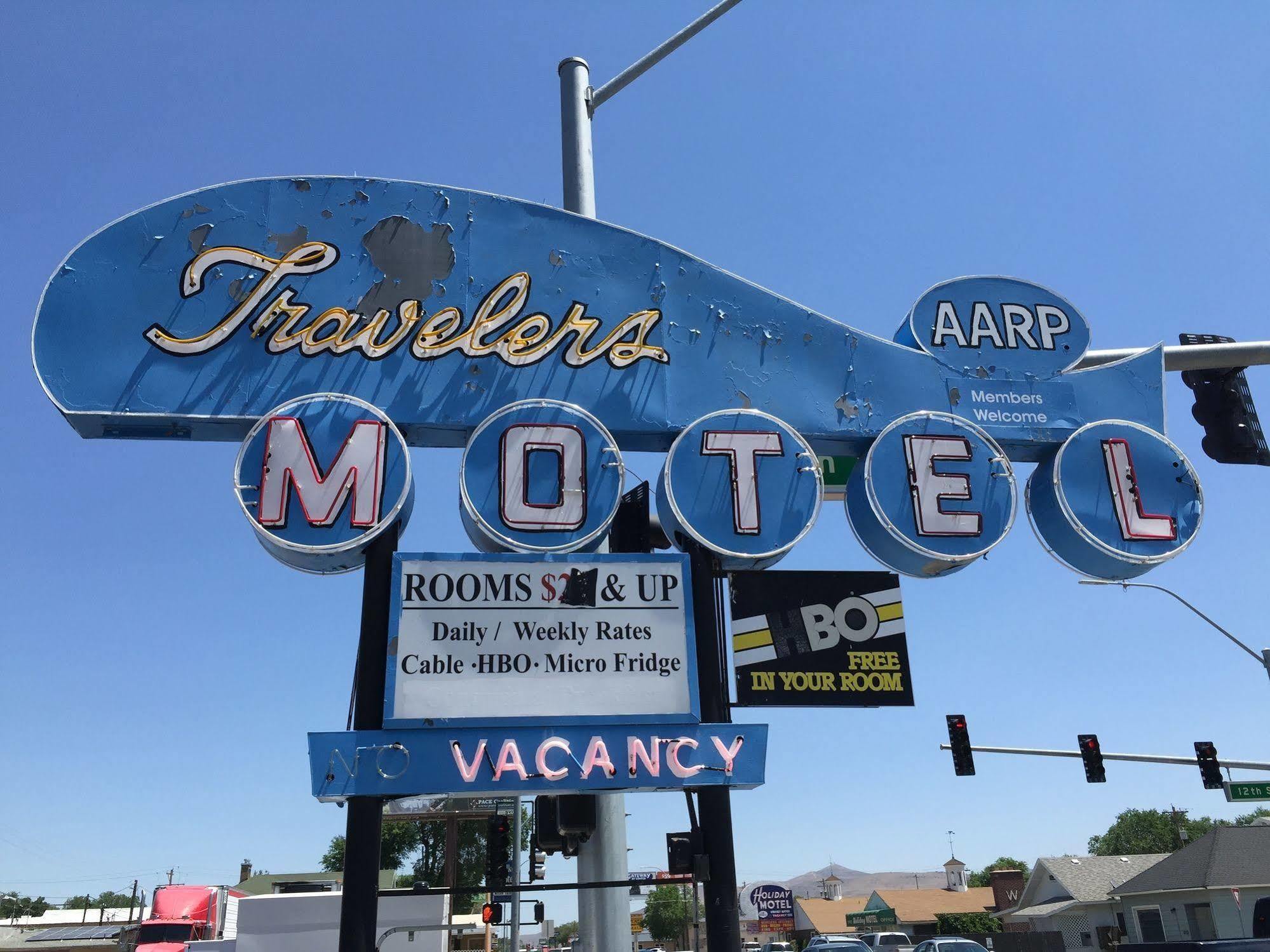 אלקו Travelers Motel מראה חיצוני תמונה